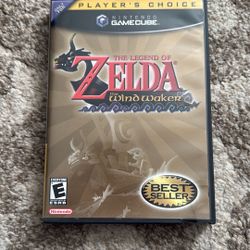 Zelda The Windwaker For Nintendo Gamecube