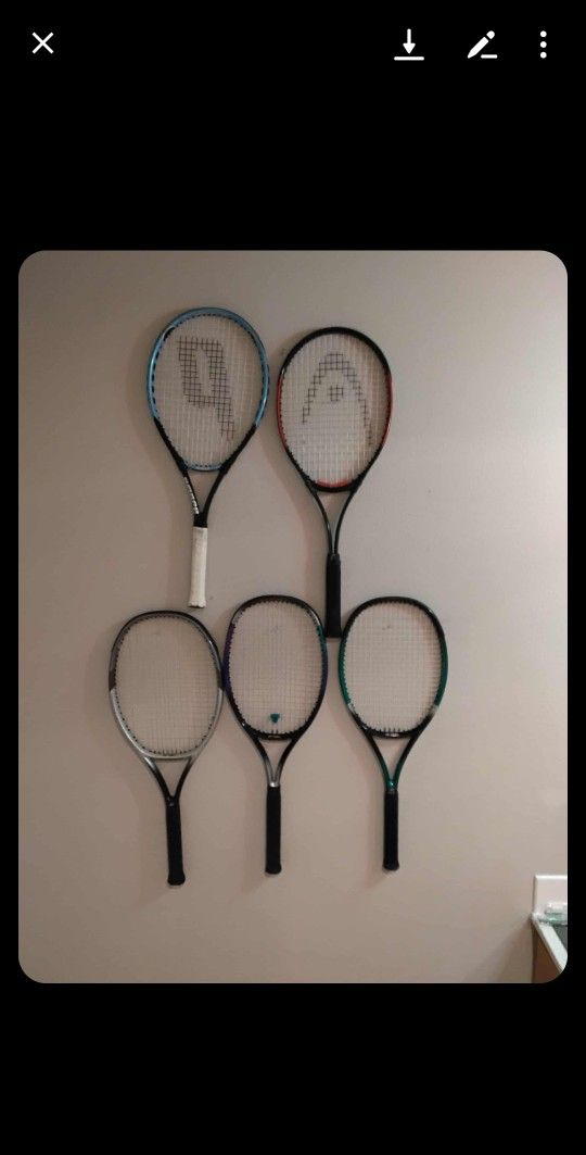 Tennis Racket Bundle 
