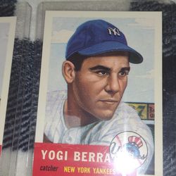 Baseball Topps Archives Yogi Berra. Billy Martin, Minoso Cash Porch Pickup Redmond 