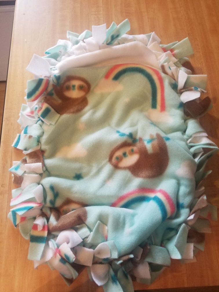 18" doll fleece sleeping bags
