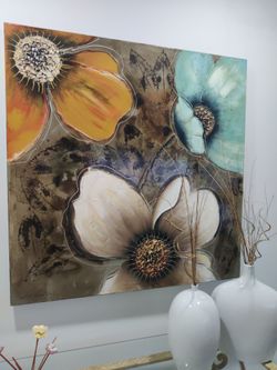 Beautiful 3D modern art big size