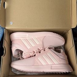 Pink Adidas NMD Shoes Youth Size 7