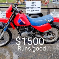 88 Suzuki Sp200 Dual Sport... And A Bunch Of Other Bikes Too