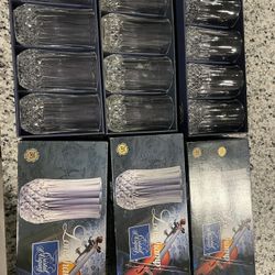 Cristal d'Arques Paris Longchamp Glasses-12 Total