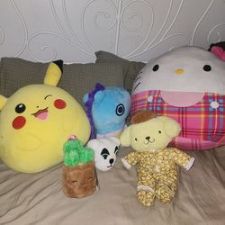 Plushies 