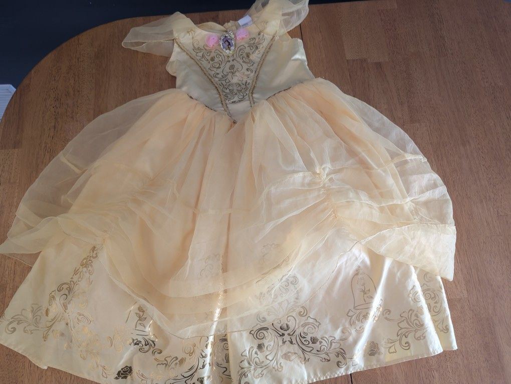 Disney Bell Dress Size 7/8 Childrens