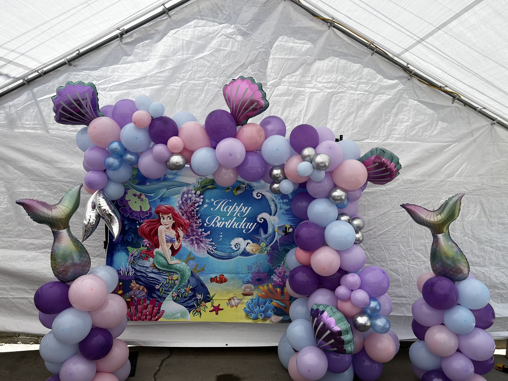 Little Mermaid Theme Decoration