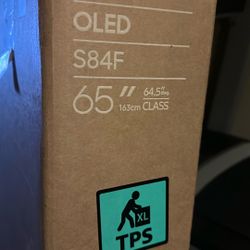 FREE Damaged 65” Samsung 65” S84F OLED 