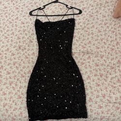 Sparkly dress
