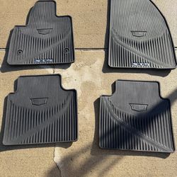 Cadillac XT5 Floor & Cargo Mats