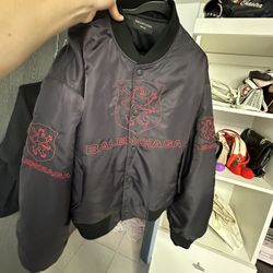  Balenciaga Bomber Jacket