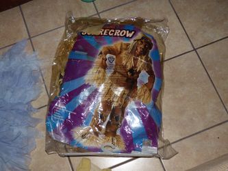 Adult Scarecrow Halloween Costume