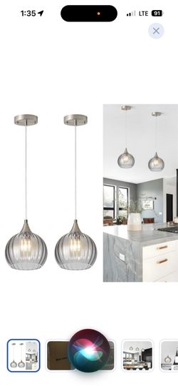 Kitchen island lighting