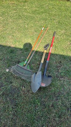 Garden Supplies 50 Bucks