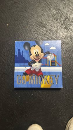 Disney Junior Mickey Mouse Light Up Wall Art Picture