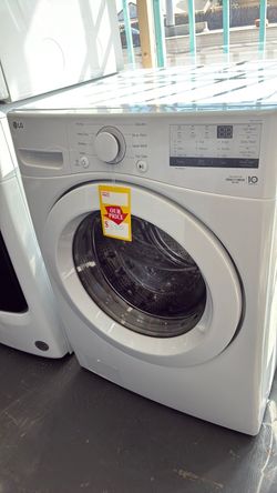 Nice like new LG washer front