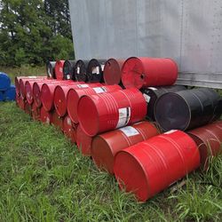 DRUMS BARRELS 55 GALLON 