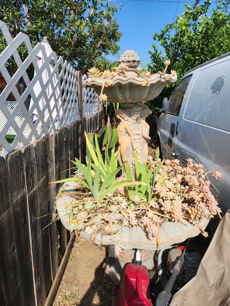 FREE. Large Fountain Or Planter