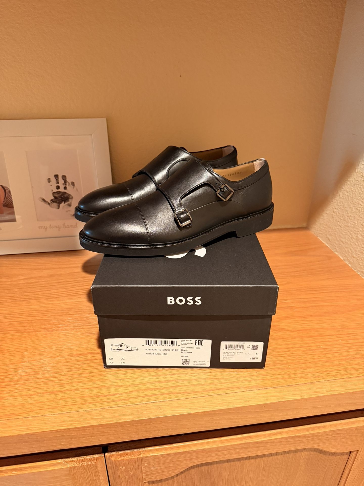 HUGO BOSS Dress Shoes Size 8.5