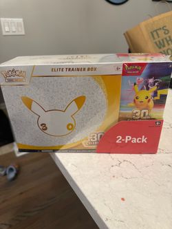 Pokemon 30th year anniversary costco bundle