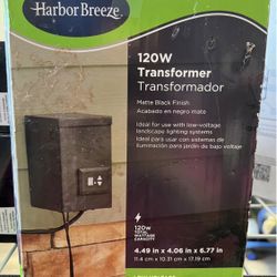 120 Watt Multi-Tap Transformer Landscape Lighting Transformer with Digital Timer