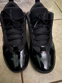 Black jordon 6s