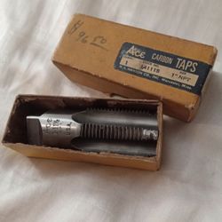Vintage H L Hanson Co 1" NPT Tap