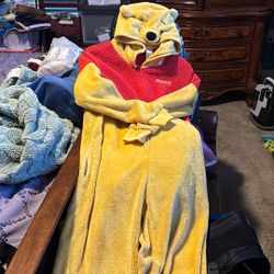 Pooh Bear Costume