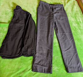 Boy pants ( Calvin Klein) and shirt size 16