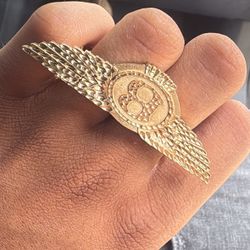 Bentley 2 Finger Ring 