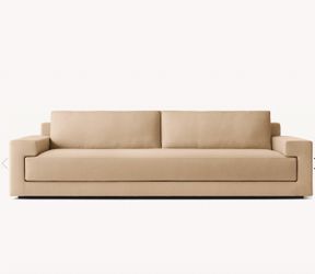 Restoration hardware Piero sofa