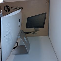 HP Pavilion 23” Touchscreen All-in-One Desktop w/ Original Box – Excellent Condition – $350