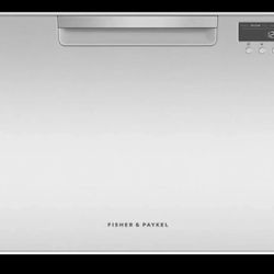 Fisher Paykel White Single Drawer Dishwasher