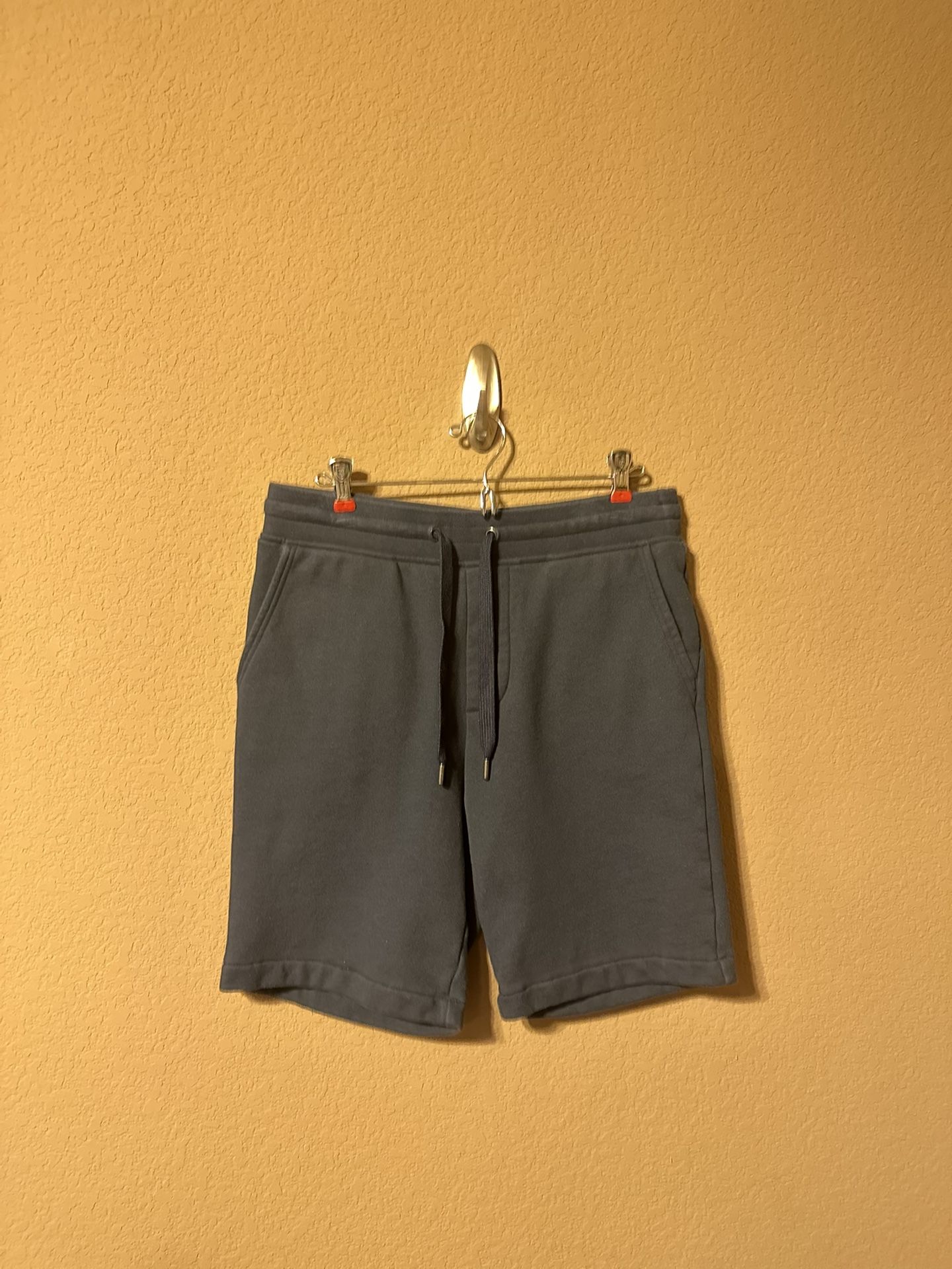 Men’s banana republic navy sweat shorts