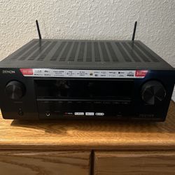 Denon AVR-X3800H – 9.4-Channel 8K AV Receiver – Open-Box / Barely Used