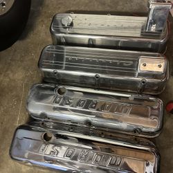 Big Block Chevy Valve Covers