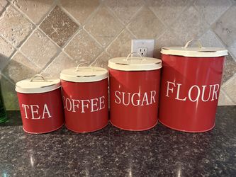 Vintage Canister Set