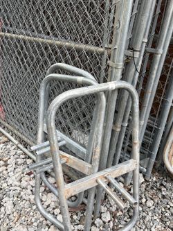 12x6 Temporary chain link fence panels