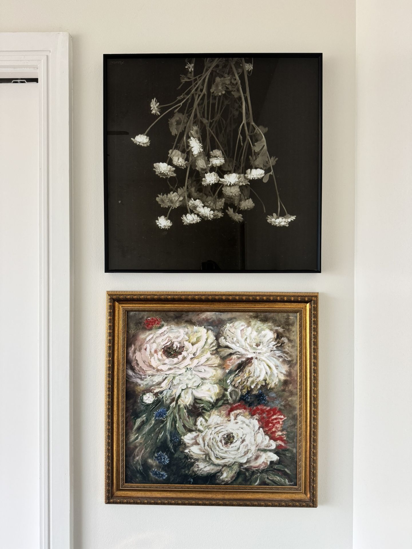 Framed Art Prints – Set of 2 (24” x 24”)