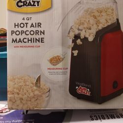 Westend 4 Qt Hot Air Popcorn Machine. Read Description Below. 