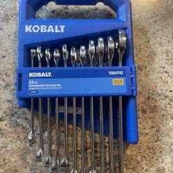 Kobalt 11pc combination Wrench Set