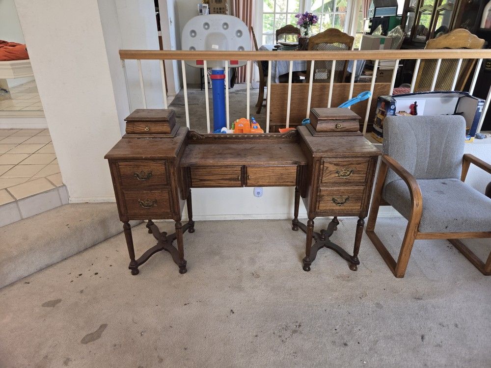 Vintage Vanity