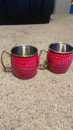 Moscow mule mugs