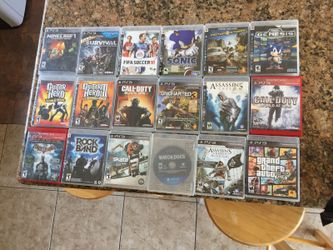 PS3 games