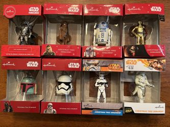 16 Hallmark Star Wars Ornaments