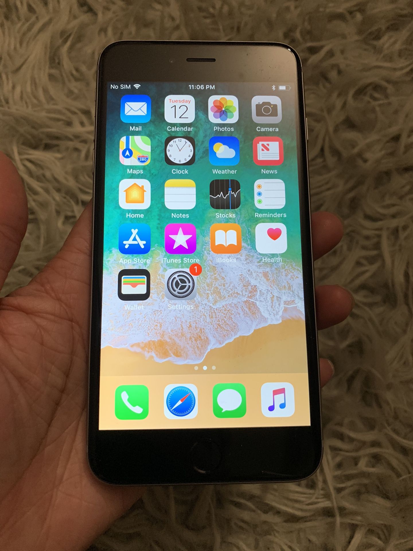 Unlocked iPhone 6 Plus 100% feedbacks 5 stars