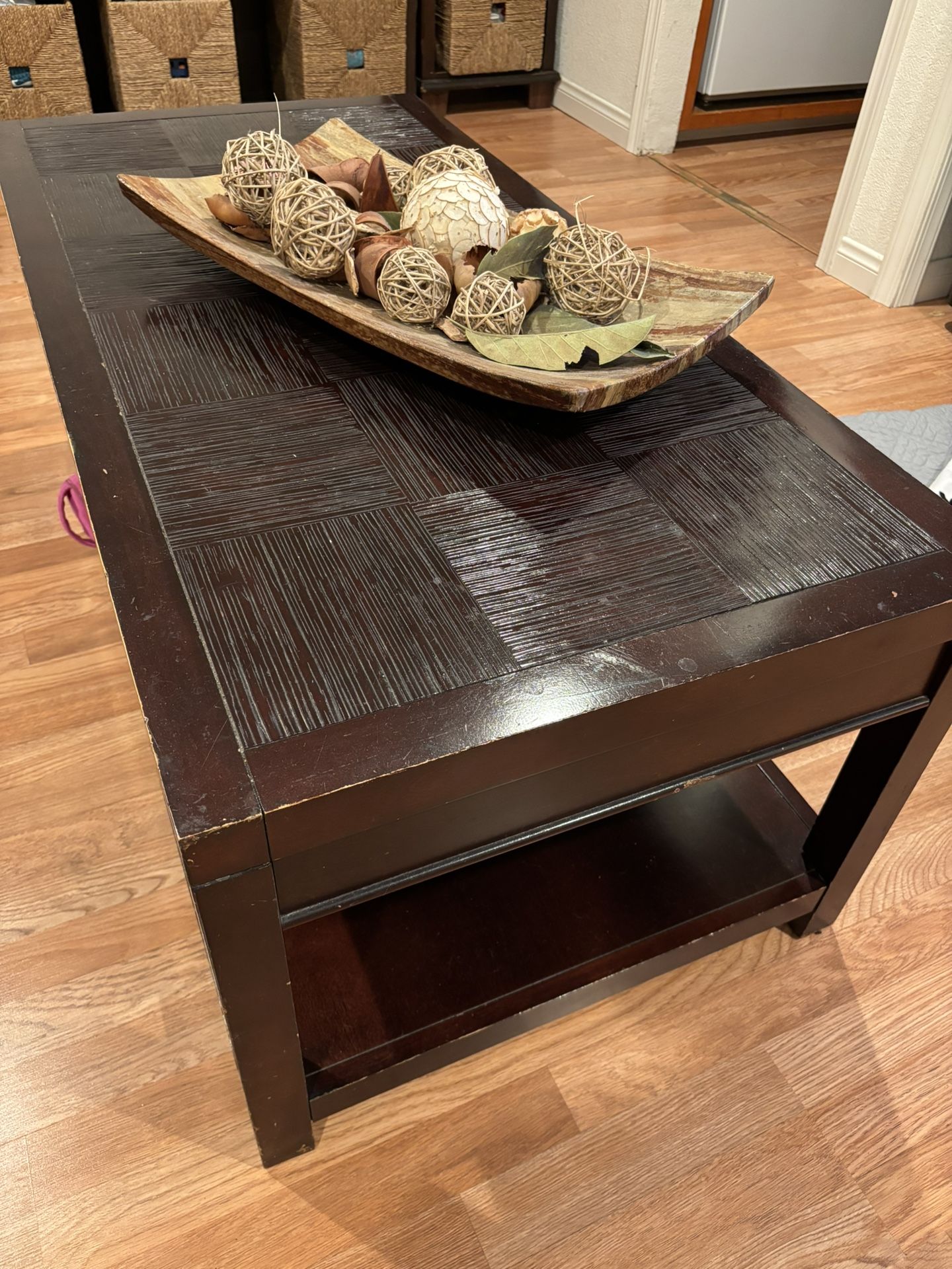 Wooden Coffee Table