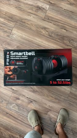 FitRX Adjustable Dumbells