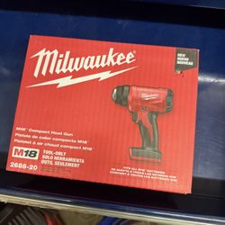 Milwaukee Heat Gun M18