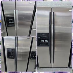 Refrigerator.     W-33. W-36